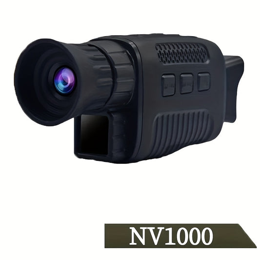 HD NV1000 Night Vision Monocular Infrared Camera 5X Digital Zoom