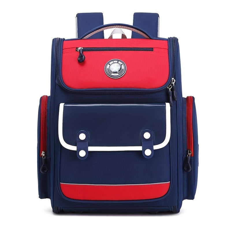 British Style Casual Large Capacity Children's Backpack