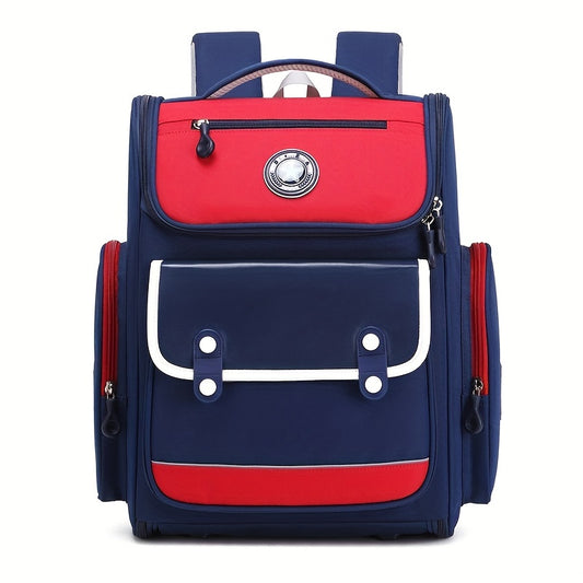 British Style Casual Large Capacity Children's Backpack