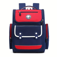 British Style Casual Large Capacity Children's Backpack