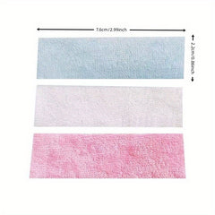 Dollhouse Towel Mini Scene Model 3pcs Set
