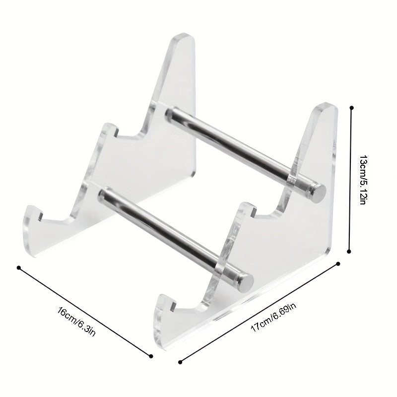 Acrylic Keyboard Display Stand Transparent Flat Stand