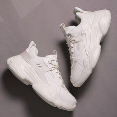 Women's Casual Sneakers with Thick Sole Lightweight Running Shoes