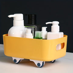 4pcs Storage Box Roller Wheels Sticky Wheels Household Furniture Casters