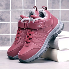 Women's Snow Boots Waterproof Warm Outdoor Hiking Shoes