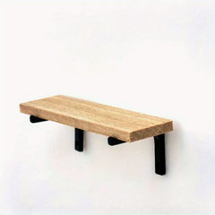 Dollhouse Accessories Storage Shelf Set Wooden Board
