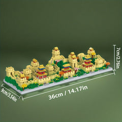 4886pcs Great Wall Building Blocks Set