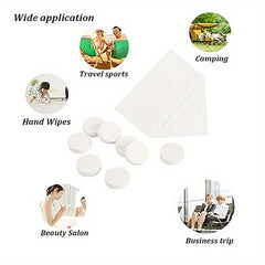 Disposable Compressed Towel Portable for Outdoor Camping & Travel