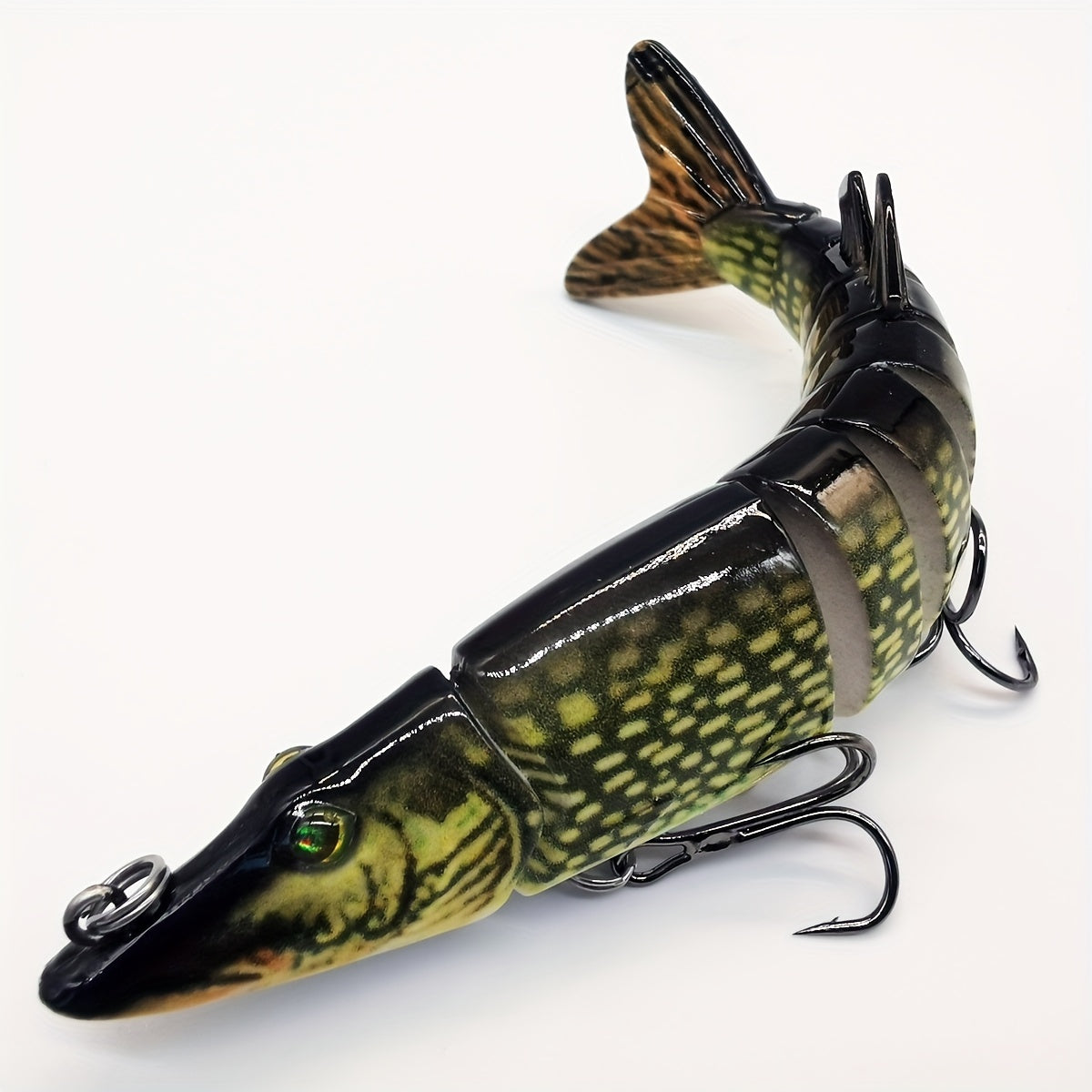 Bionic Swimming Lure for Bass Trout Saltwater Fish Slow Sinking Lures