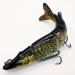 Bionic Swimming Lure for Bass Trout Saltwater Fish Slow Sinking Lures