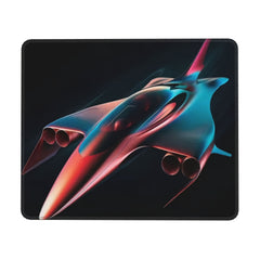 Virtual Fighter Pattern Rectangular Mouse Pad 20x24cm Home Office