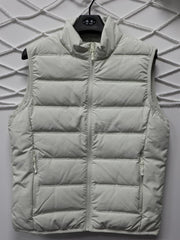 Women's Slim Down Vest Stand Collar Winter Layering