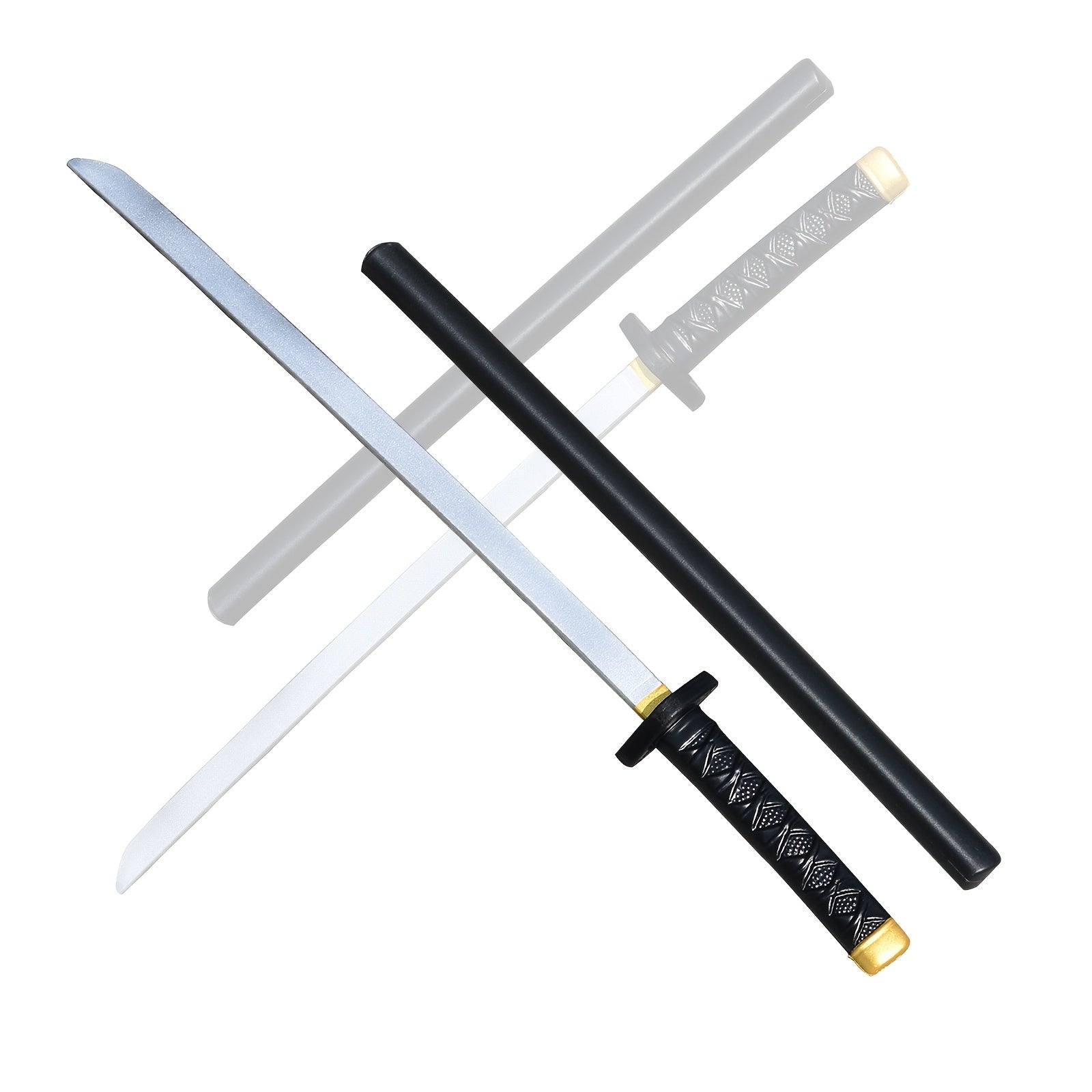 PU Foam Samurai Sword with Scabbard - Birthday Gift