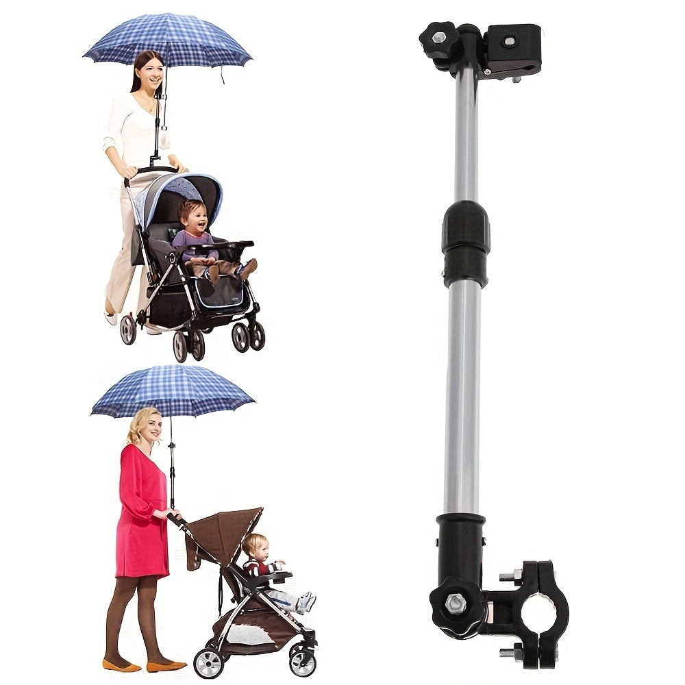 Adjustable Umbrella Holder for Strollers - Baby Comfort & Protection