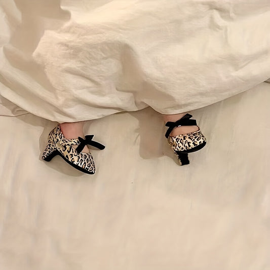 Baby Girl High Heel Shoes Soft Slip On Walking Shoes for Photo Party