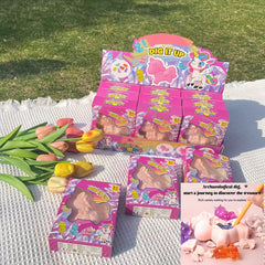 Rainbow Archaeological Dig Kit for Kids 3-8