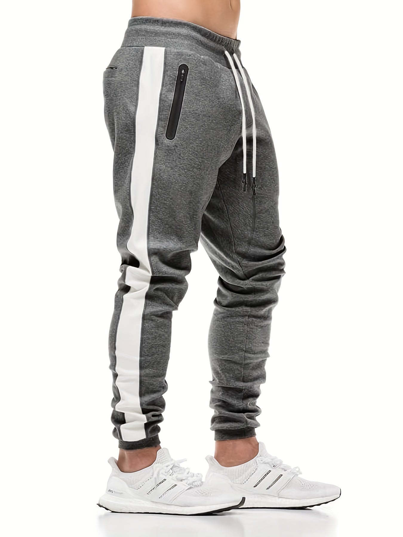 Men's Drawstring Sweatpants Casual Jogger Pants