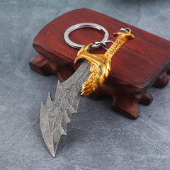 Anime Sword Keychain Stylish Accessory for Men & Women's Keys