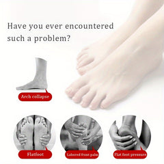 2pcs Shock Absorbing Foot Pads for Men and Women