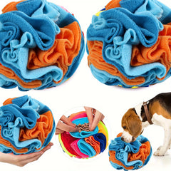 Interactive Snuffle Ball Toy for Dogs
