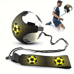 Solo Soccer Trainer Volleyball Aid Adjustable Waist Belt