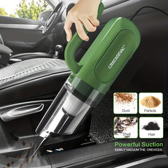 High Power Car Handheld Vacuum Cleaner Strong Suction Mini Cleaner
