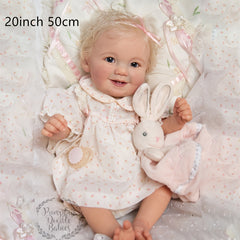 50 8 Cm Lifelike Reborn Doll Washable Rubber Body Simulative Baby Doll