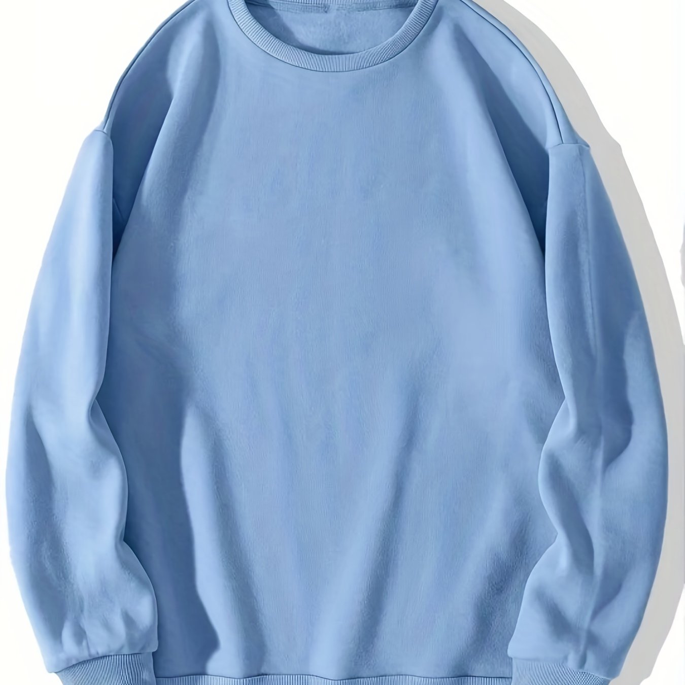 Long Sleeve Crew Neck Sweatshirt for Women