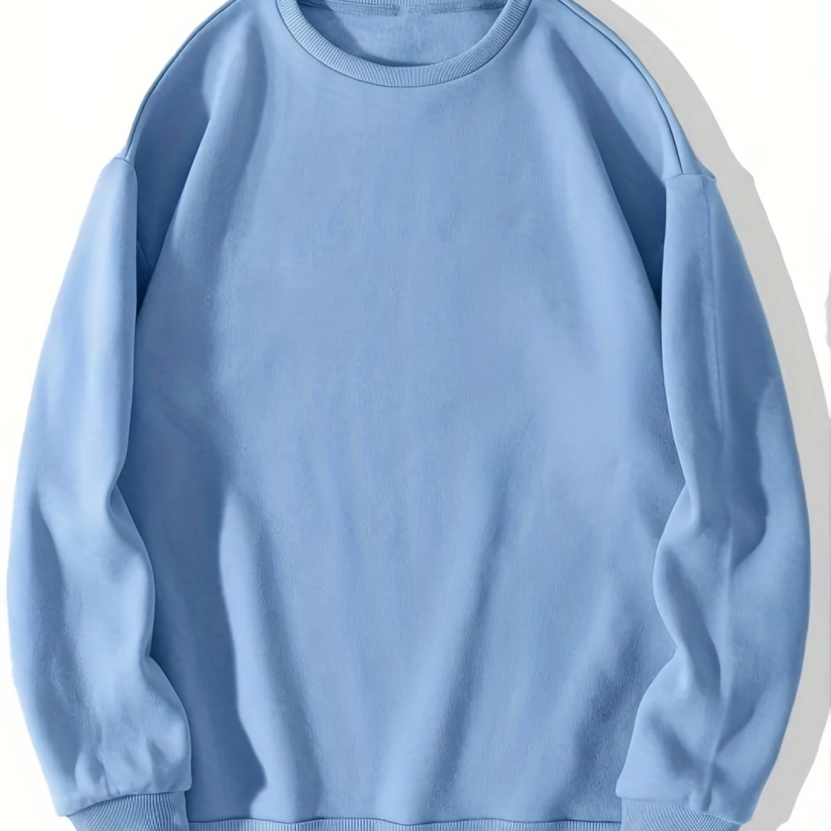 Long Sleeve Crew Neck Sweatshirt for Women