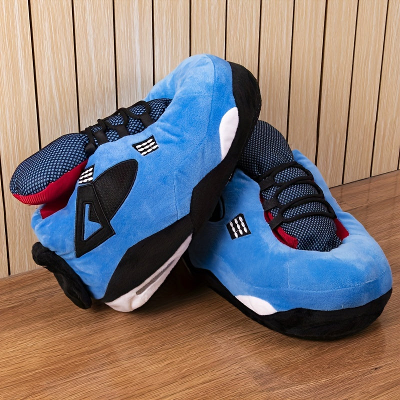 Men's Warm Comfy Non-slip Home Shoes Winter