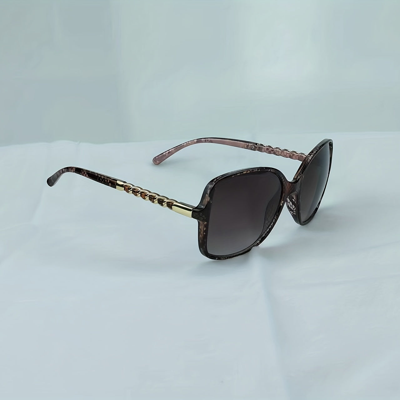 Men's Square Frame Sunglasses UV Protection