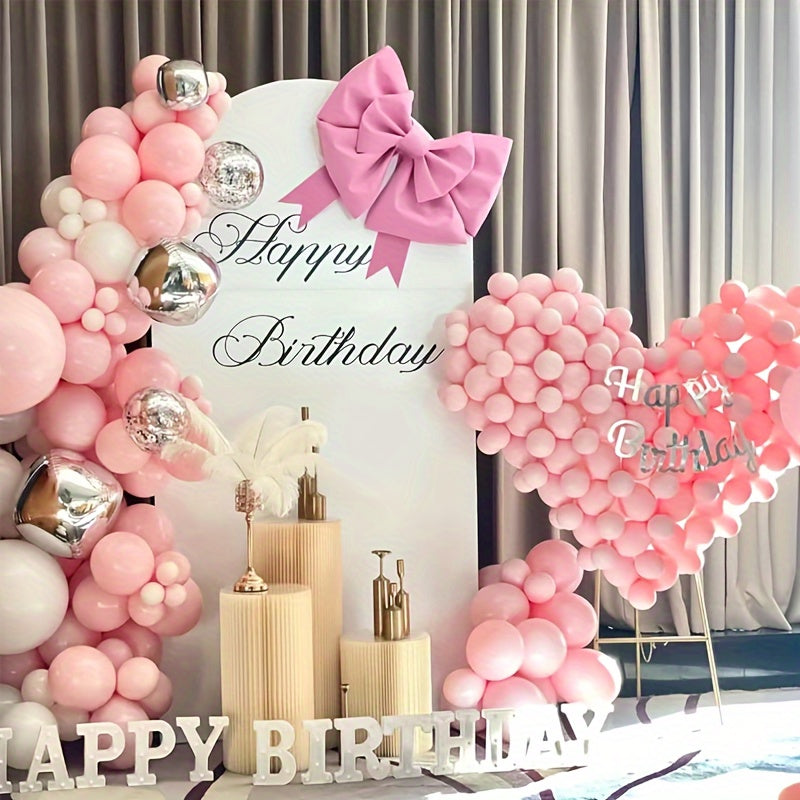 105 Light Pink Balloons Birthday Graduation Party Decorations