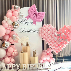 105 Light Pink Balloons Birthday Graduation Party Decorations