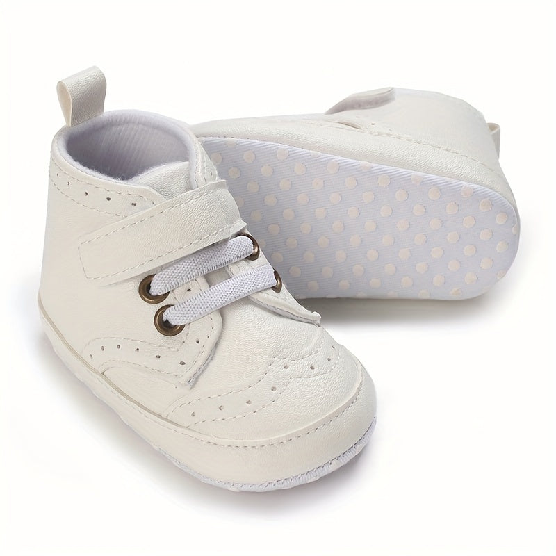 Comfy Solid Sneakers for Baby Boys Lightweight Non Slip Shoes Spring