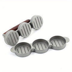 Burger Press Maker Hamburger Meat Maker Patty Mold Handle Non stick Press