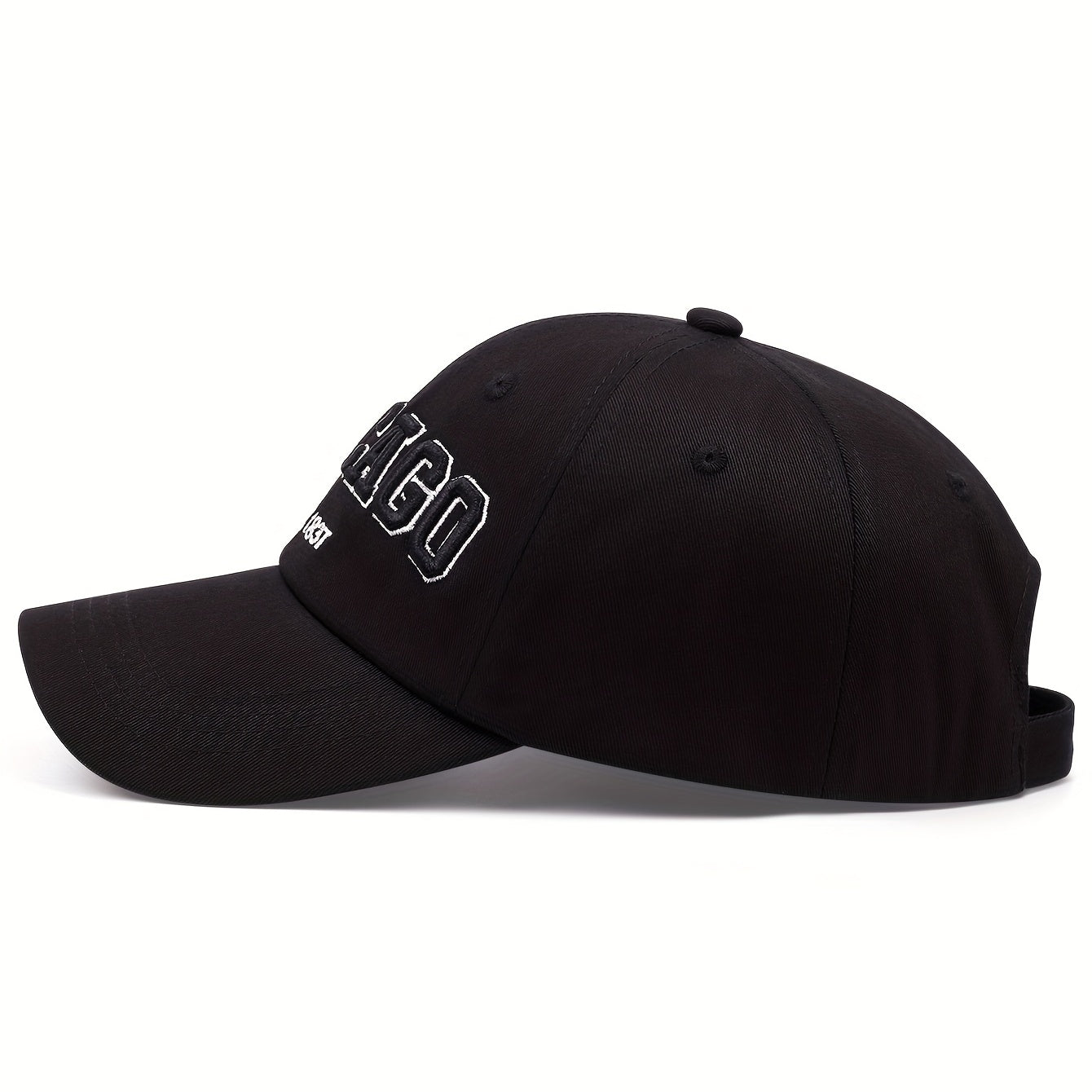 Letter Embroidery Men's Baseball Cap