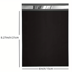 100pcs Poly Mail Bags Self-Sealing Waterproof & Tear Proof Various Sizes