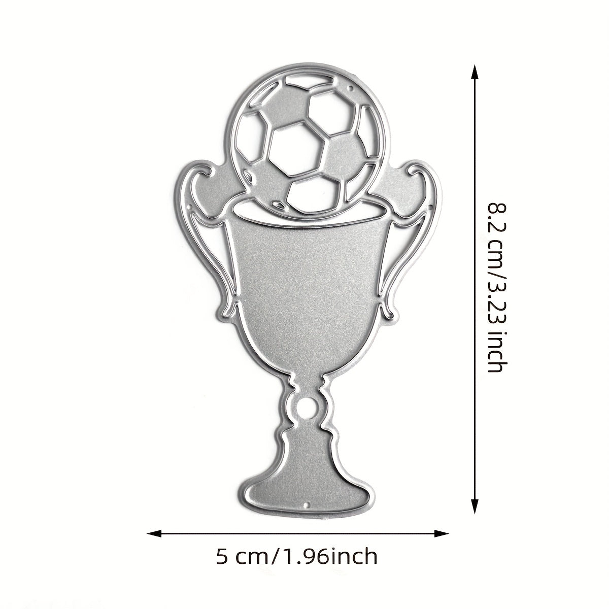 1pc Football Trophy Die Cuts For Card Making Metal Die Cuts