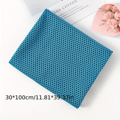 Stay Dry with Quick Drying Ice Silk Cooling Towel for Sports & Fitness