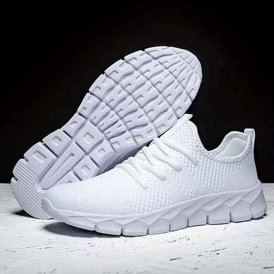 Mesh Breathable Low Top Sneakers Lightweight Running Shoes Women's Footwear