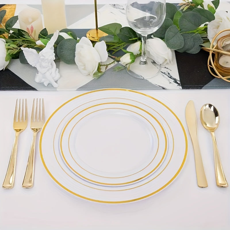 175pcs Christmas Halloween Cutlery Set Party Decor Holiday Decor Wedding Decor