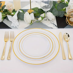 175pcs Christmas Halloween Cutlery Set Party Decor Holiday Decor Wedding Decor