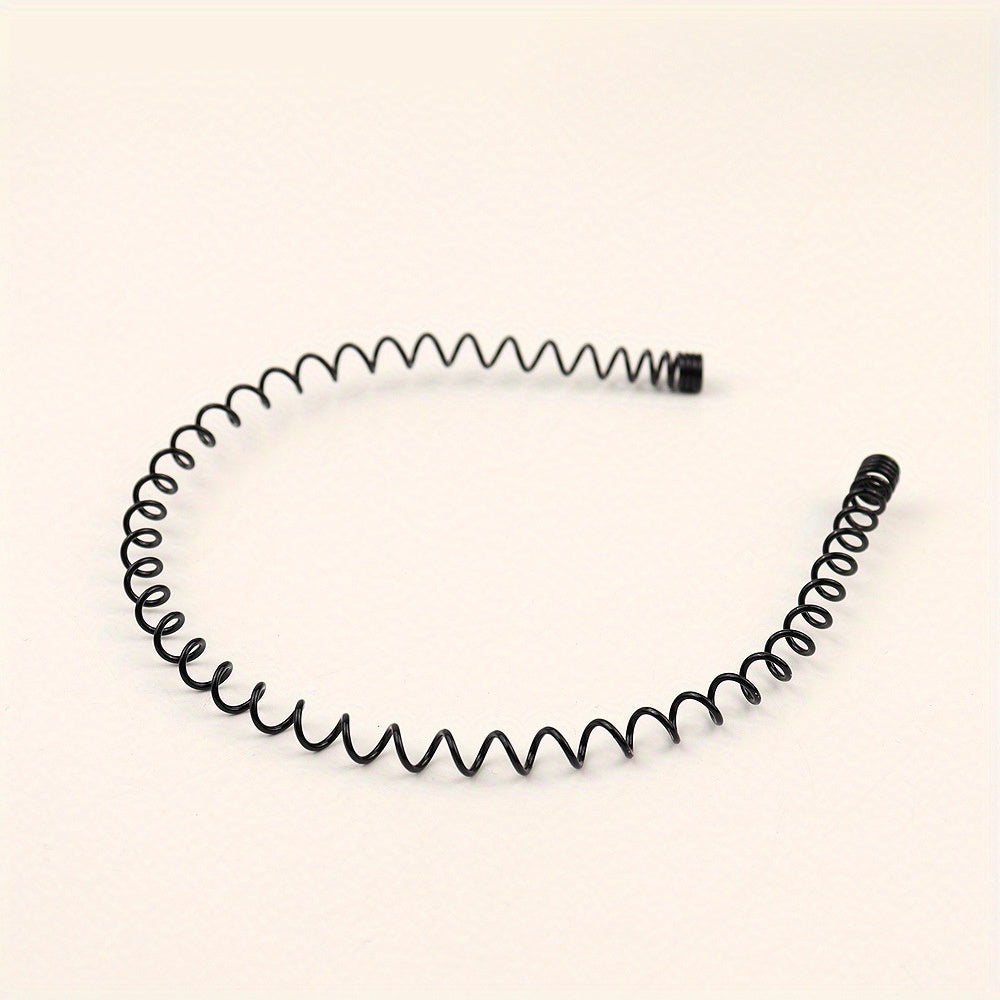 Invisible Sports Headband Slicked back Wave Headband