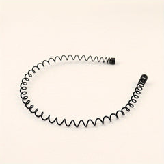 Invisible Sports Headband Slicked back Wave Headband