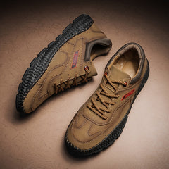 Men's Outdoor Non Slip Walking Sneakers Hiking Shoes