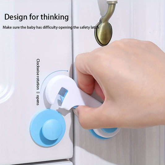 Child Protection Lock for Refrigerator & Drawer Anti-pinch & Anti-opening