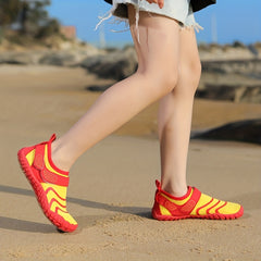 Kids Quick Dry Water Shoes Non Slip Lightweight Sneakers