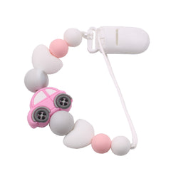 Anti Drop Pacifier Clip and Teether Set