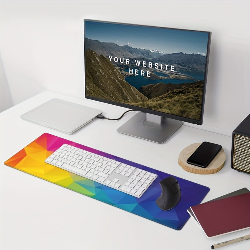 Large Waterproof Desk Mat Full Desk Mouse Pad Non Slip