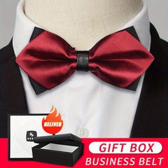 Men's Casual Wedding Bow Tie Decorative Accessory